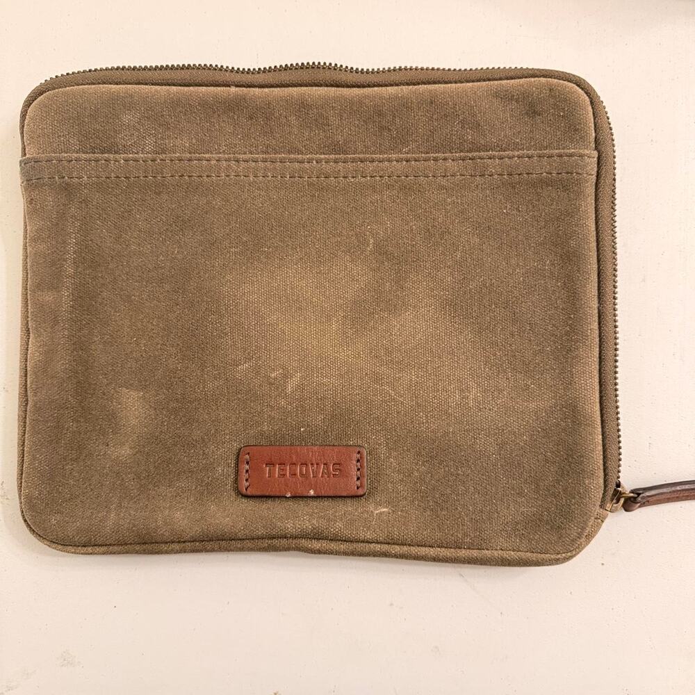 Tecovas Canvas Travel Bag